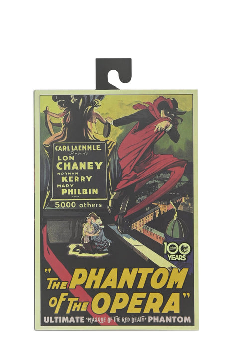 Buy Masque of the Red Death - 7" Scale Action Figure - Phantom of the Opera 1925 - NECA Collectibles from Costume Super Centre AU