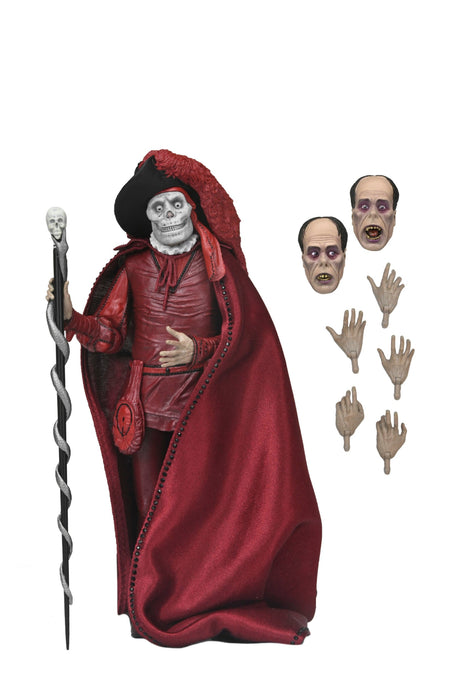 Buy Masque of the Red Death - 7" Scale Action Figure - Phantom of the Opera 1925 - NECA Collectibles from Costume Super Centre AU