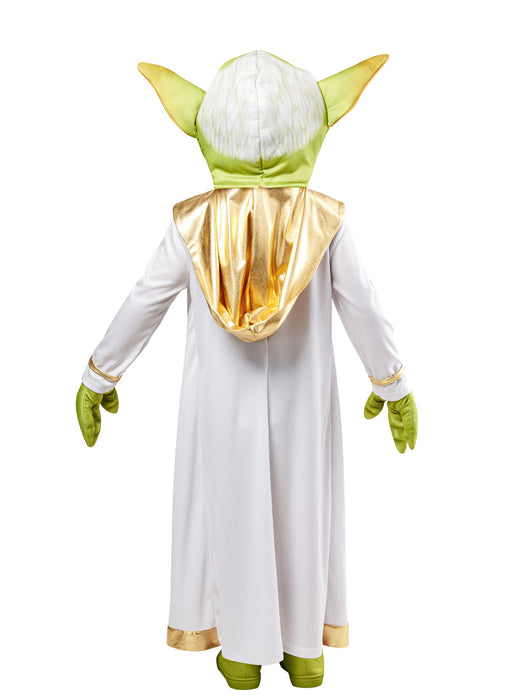 Buy Master Yoda Deluxe Costume for Toddlers & Kids - Disney Star Wars Young Jedi Adventures from Costume Super Centre AU