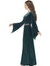 Buy Medieval Maid Green Costume for Adults from Costume Super Centre AU