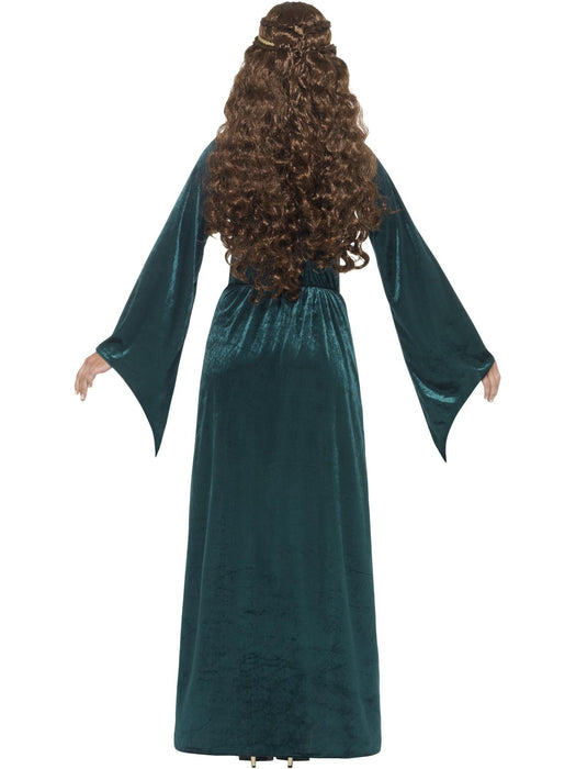 Buy Medieval Maid Green Costume for Adults from Costume Super Centre AU