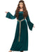 Buy Medieval Maid Green Costume for Adults from Costume Super Centre AU
