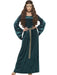 Buy Medieval Maid Green Costume for Adults from Costume Super Centre AU