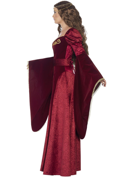 Buy Medieval Queen Deluxe Costume for Adults from Costume Super Centre AU