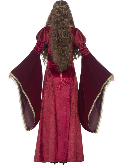 Buy Medieval Queen Deluxe Costume for Adults from Costume Super Centre AU