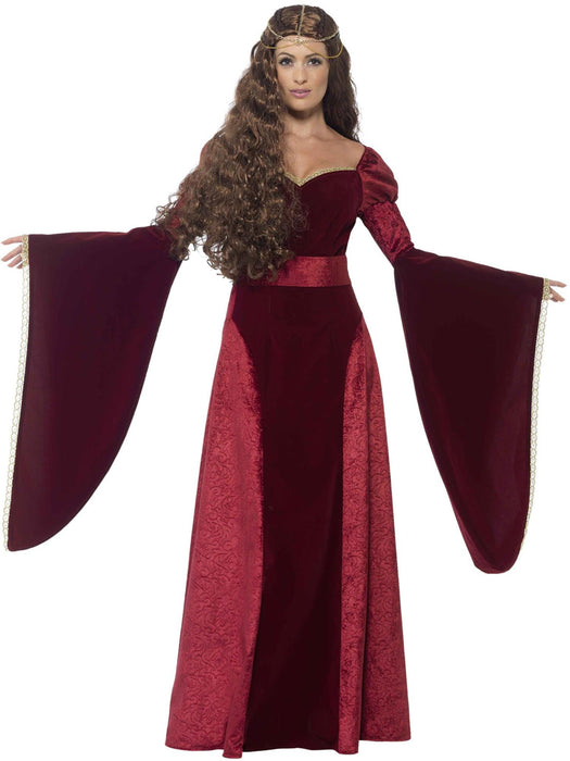 Buy Medieval Queen Deluxe Costume for Adults from Costume Super Centre AU