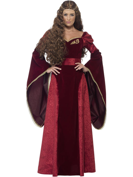 Buy Medieval Queen Deluxe Costume for Adults from Costume Super Centre AU