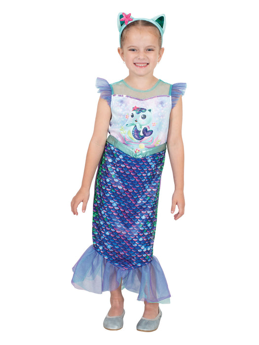 Buy Mercat Mermaid Costume for Kids - Gabby's Dollhouse from Costume Super Centre AU