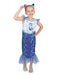 Buy Mercat Mermaid Costume for Kids - Gabby's Dollhouse from Costume Super Centre AU