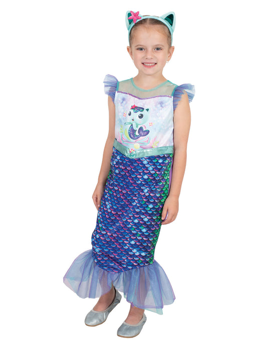 Buy Mercat Mermaid Costume for Kids - Gabby's Dollhouse from Costume Super Centre AU