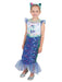 Buy Mercat Mermaid Costume for Kids - Gabby's Dollhouse from Costume Super Centre AU