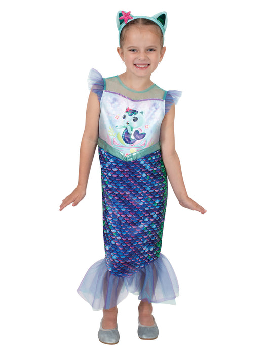 Buy Mercat Mermaid Costume for Kids - Gabby's Dollhouse from Costume Super Centre AU