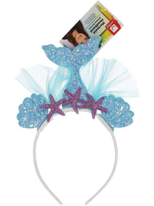 Buy Mermaid Headband for Kids from Costume Super Centre AU