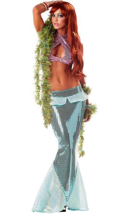Buy Mesmerising Mermaid Costume for Adults from Costume Super Centre AU
