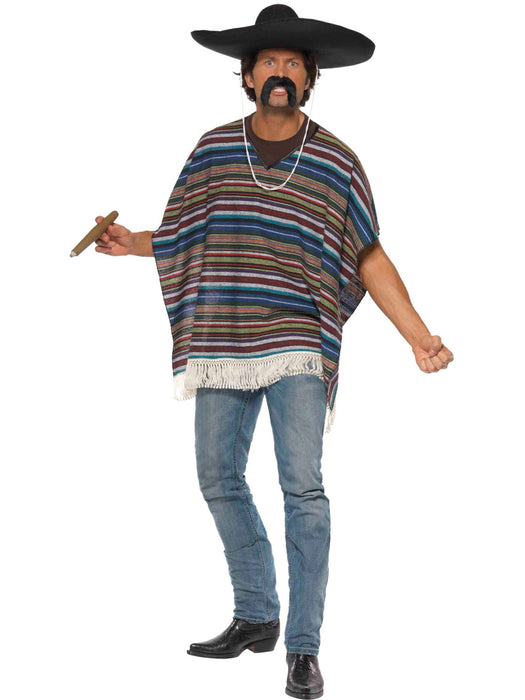 Buy Mexican Poncho for Adults from Costume Super Centre AU