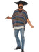 Buy Mexican Poncho for Adults from Costume Super Centre AU