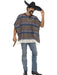 Buy Mexican Poncho for Adults from Costume Super Centre AU