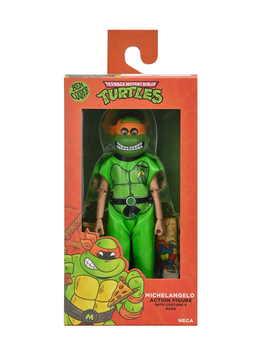 Buy Michaelangel Costume - 6" Scale Clothed Figure - TMNT x Ben Cooper - NECA Collectibles from Costume Super Centre AU