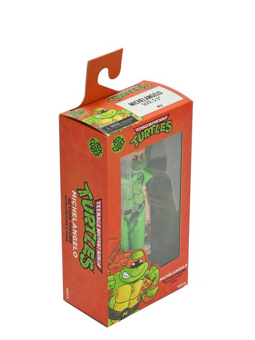 Buy Michaelangel Costume - 6" Scale Clothed Figure - TMNT x Ben Cooper - NECA Collectibles from Costume Super Centre AU