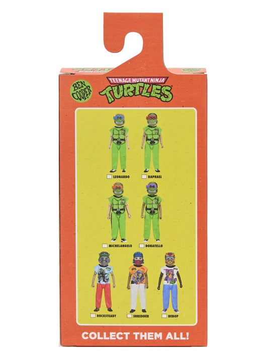 Buy Michaelangel Costume - 6" Scale Clothed Figure - TMNT x Ben Cooper - NECA Collectibles from Costume Super Centre AU