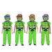 Buy Leonardo Costume - 6" Scale Clothed Figure - TMNT x Ben Cooper - NECA Collectibles from Costume Super Centre AU