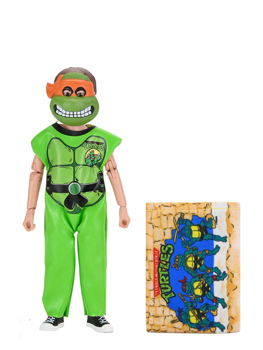Buy Michaelangel Costume - 6" Scale Clothed Figure - TMNT x Ben Cooper - NECA Collectibles from Costume Super Centre AU