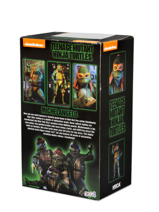 Buy Michelangelo 1990 - 1/4 Scale Action Figurine - Teenage Mutant Ninja Turtles - NECA Collectibles from Costume Super Centre AU