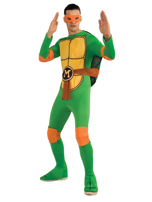 Buy Michelangelo Classic Costume for Adults - Teenage Mutant Ninja Turtles from Costume Super Centre AU