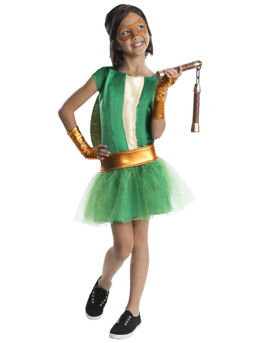 Buy Michelangelo Deluxe Tutu Costume for Kids - Nickelodeon Teenage Mutant Ninja Turtles from Costume Super Centre AU