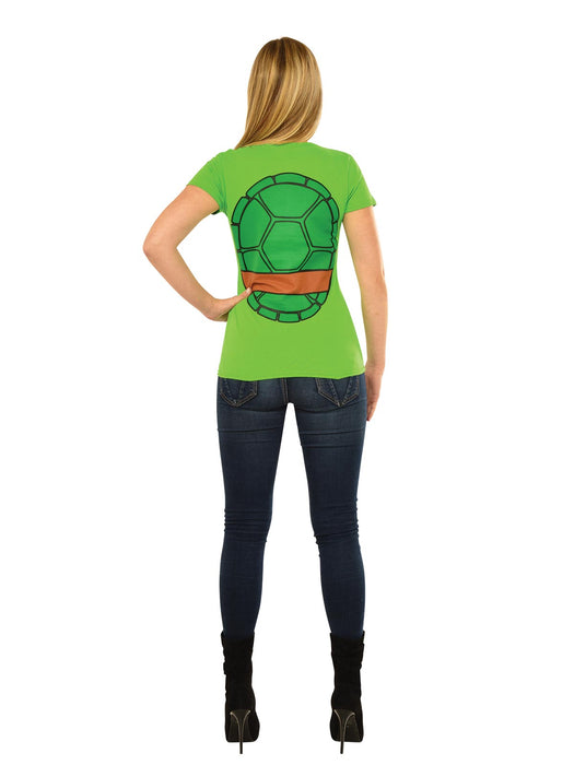 Buy Michelangelo T-Shirt for Adults - Nickelodeon Teenage Mutant Ninja Turtles from Costume Super Centre AU