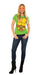 Buy Michelangelo T-Shirt for Adults - Nickelodeon Teenage Mutant Ninja Turtles from Costume Super Centre AU