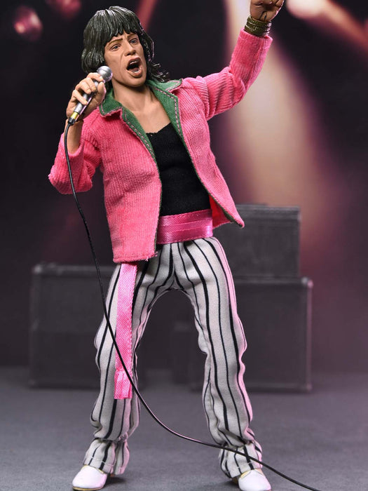 Buy Mick Jagger 1975 - 8" Scale Action Figure - The Rolling Stones - NECA Collectibles from Costume Super Centre AU
