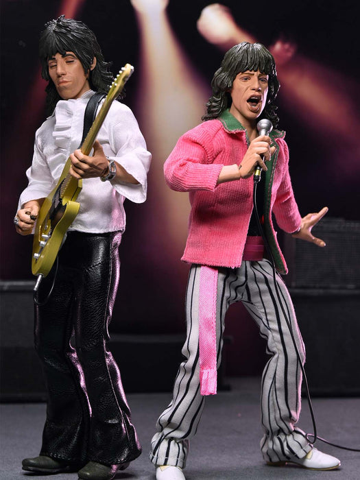 Buy Mick Jagger 1975 - 8" Scale Action Figure - The Rolling Stones - NECA Collectibles from Costume Super Centre AU