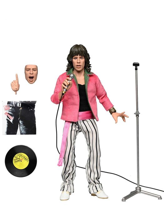 Buy Mick Jagger 1975 - 8" Scale Action Figure - The Rolling Stones - NECA Collectibles from Costume Super Centre AU