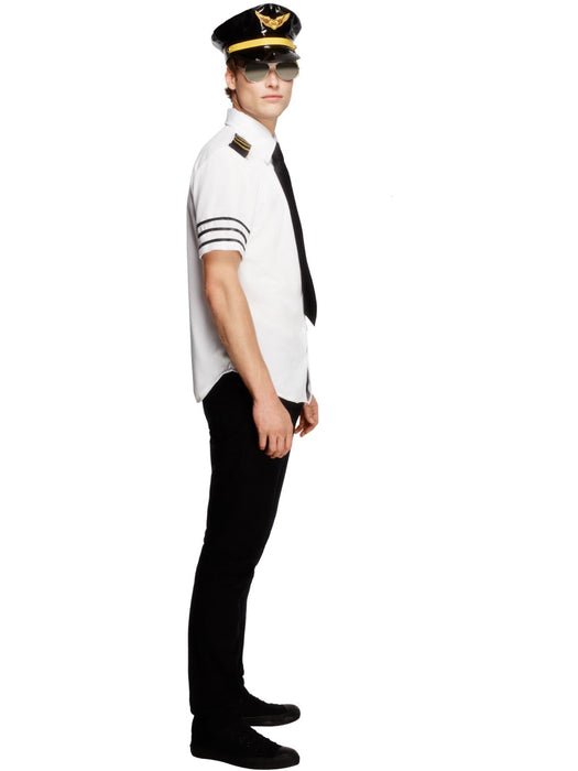 Buy Mile High Pilot Fever Costume for Adults from Costume Super Centre AU