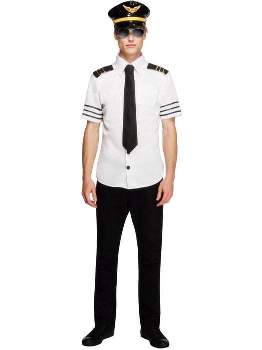 Buy Mile High Pilot Fever Costume for Adults from Costume Super Centre AU