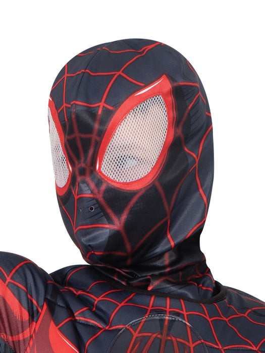 Buy Miles Morales Deluxe Lenticular Costume for Kids - Marvel Spider-Verse from Costume Super Centre AU