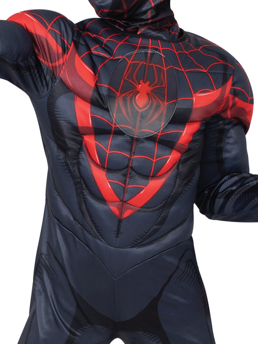 Buy Miles Morales Deluxe Lenticular Costume for Kids - Marvel Spider-Verse from Costume Super Centre AU