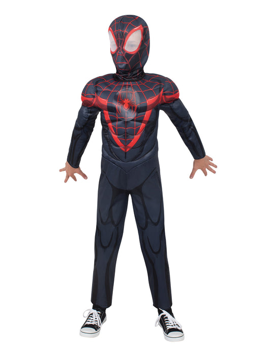 Buy Miles Morales Deluxe Lenticular Costume for Kids - Marvel Spider-Verse from Costume Super Centre AU