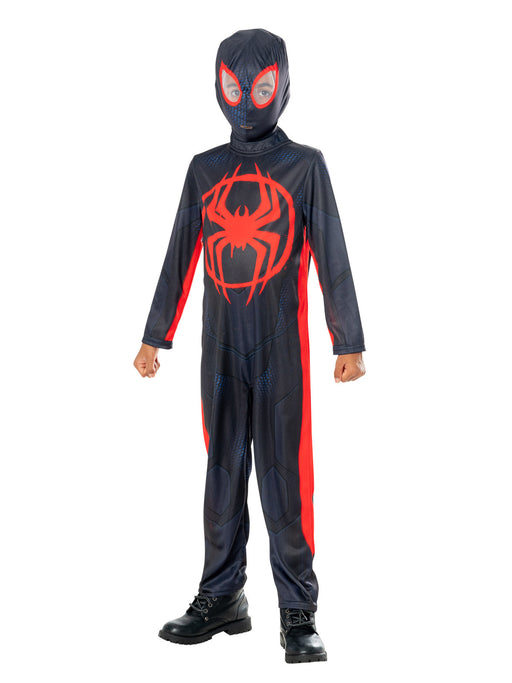 Buy Miles Morales Spider-Man Classic Costume for Kids - Marvel Spider-Verse from Costume Super Centre AU