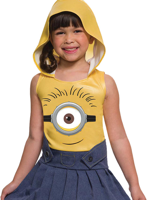 Buy Minion Face Dress Costume for Kids - Universal Despicable Me from Costume Super Centre AU