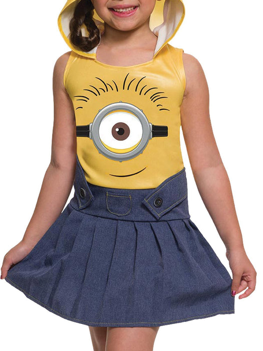 Buy Minion Face Dress Costume for Kids - Universal Despicable Me from Costume Super Centre AU