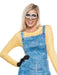 Buy Minion Girl Costume for Adults - Universal Despicable Me from Costume Super Centre AU