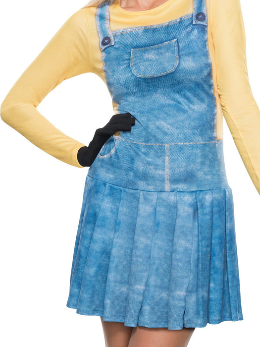 Buy Minion Girl Costume for Adults - Universal Despicable Me from Costume Super Centre AU