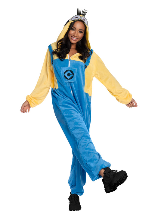 Buy Minion Jumpsuit Costume for Adults - Despicable Me 4 from Costume Super Centre AU