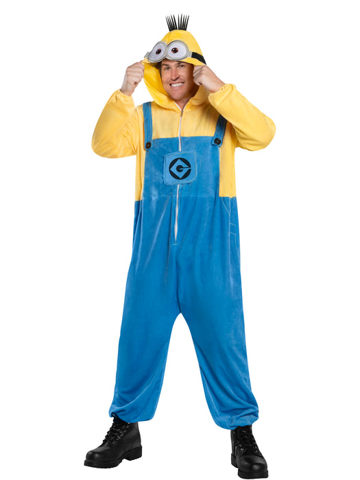 Buy Minion Jumpsuit Costume for Adults - Despicable Me 4 from Costume Super Centre AU