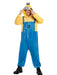 Buy Minion Jumpsuit Costume for Adults - Despicable Me 4 from Costume Super Centre AU