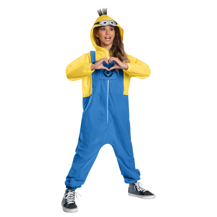 Buy Minion Jumpsuit for Kids - Universal Despicable Me 4 from Costume Super Centre AU