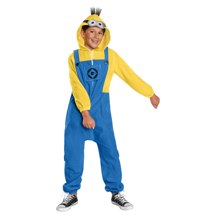 Buy Minion Jumpsuit for Kids - Universal Despicable Me 4 from Costume Super Centre AU