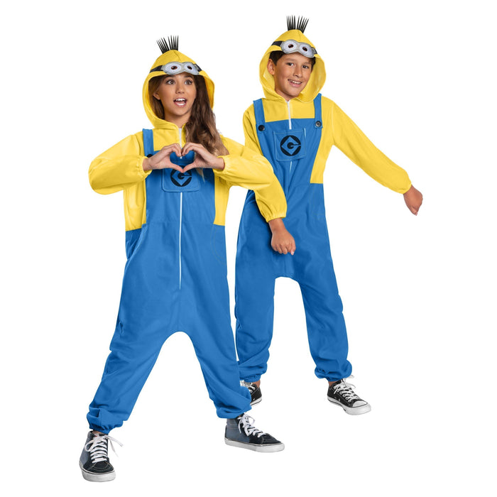 Buy Minion Jumpsuit for Kids - Universal Despicable Me 4 from Costume Super Centre AU